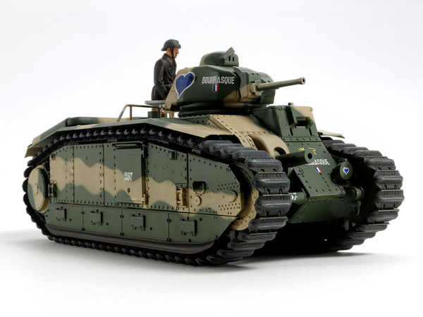 30058 Tamiya Французский тяжёлый танк B1 bis (1:35)