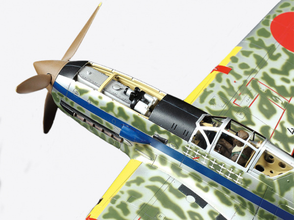 61115 Tamiya Японский истребитель Kawasaki Ki-61-Id Hien (Tony) (1:48)