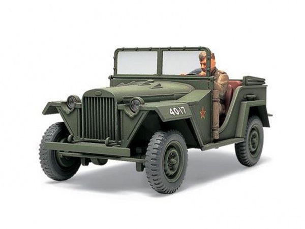 32542 Tamiya Советский военный автомобиль 67Б, с фигурой водителя (1:48)