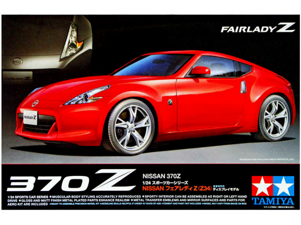 24315 Tamiya Nissan 370Z (1:24)