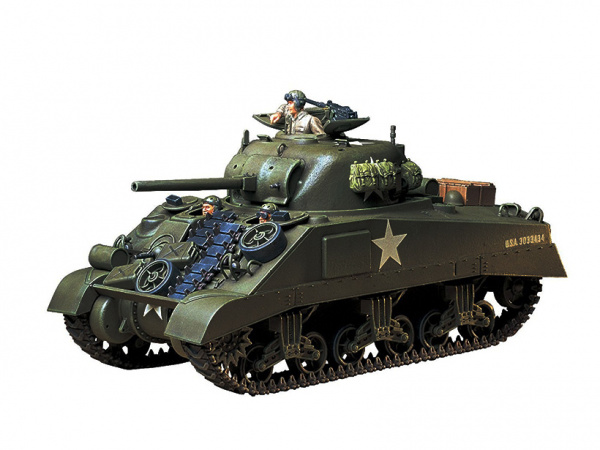 35190 Tamiya Американский средний танк M4 Sherman (ранняя версия) (1:35)
