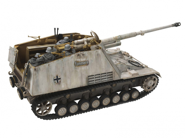 35335 Tamiya Немецкая САУ Sd.Kfz.164 "Nashorn" (8,8cm Pak43/1) (1:35)