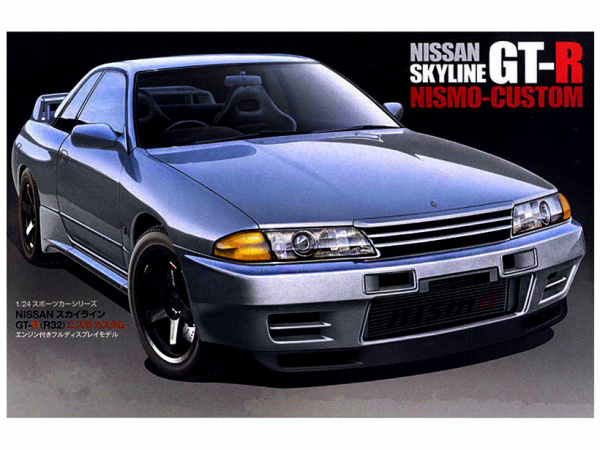 24341 Tamiya Nissan Skyline GT-R (R32) - Nismo-Custom (1:24)