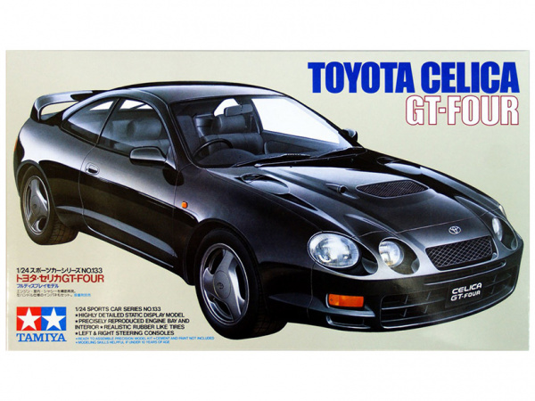 24133 Tamiya Toyota Celica GT-Four (1:24)