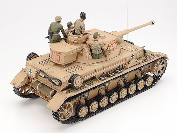 35378 Tamiya Немецкий танк Panzerkampfwagen IV Ausf.G ранний (5 миниатюр) (1:35)