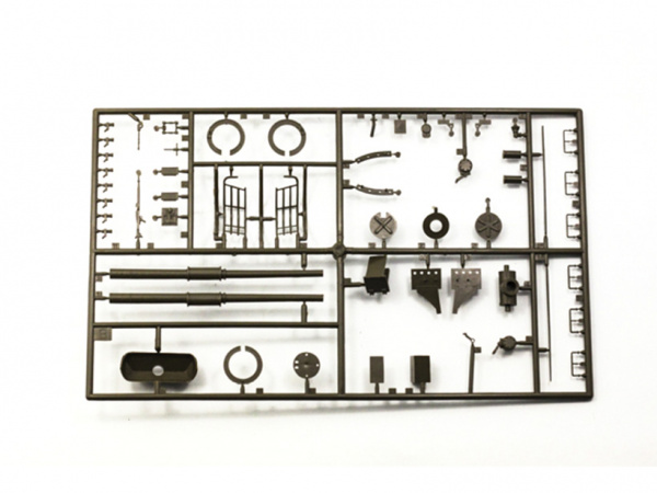 35064 Tamiya Западно-германский танк Leopard c 105 мм. пушк.(1:35)
