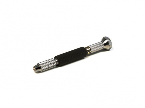 74112 Tamiya Ручка-зажим для сверел, диаметром 0,1-3,2 мм.