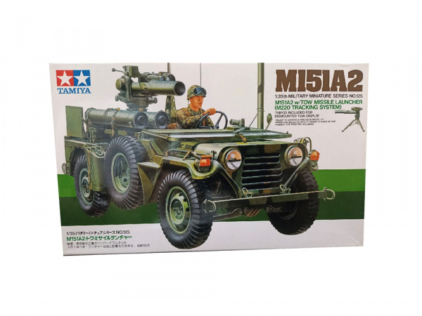 35125 Tamiya US M151A2 W/TOW Missle Launcher (1:35)