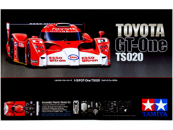 24222 Tamiya Toyota GT-One (1:24)