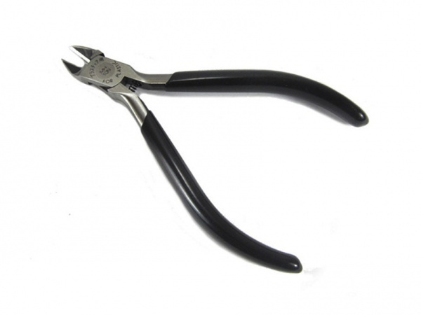 74001 Tamiya Кусачки-бокорезы для пластика с виниловыми ручками