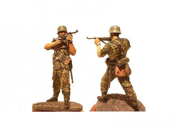 36303 Tamiya Фигура Немекий пехотинец "WWII German Elite Infantry Man" (1:16)