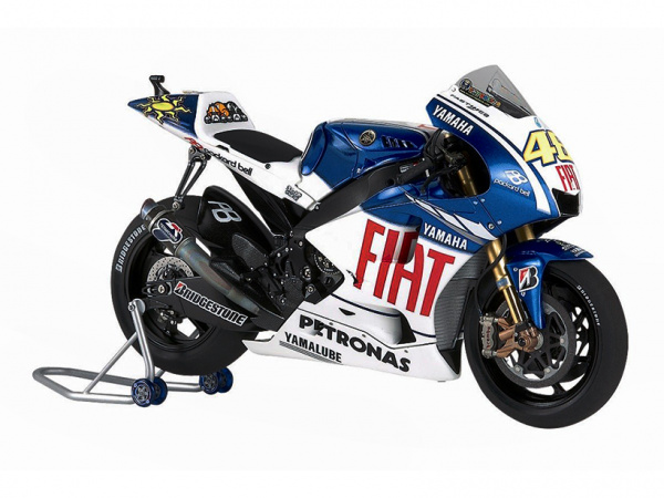 14117 Tamiya Мотоцикл Yamaha YZR-M1 09 No.46/No.6 (1:12)