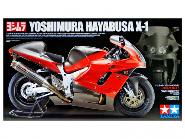 14093 Tamiya Мотоцикл Suzuki Yoshimura Hayabusa X-1 (1:12)