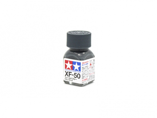 XF-50 Field Blue flat, enamel paint 10 ml. (Полевой Синий матовый) Tamiya 80350