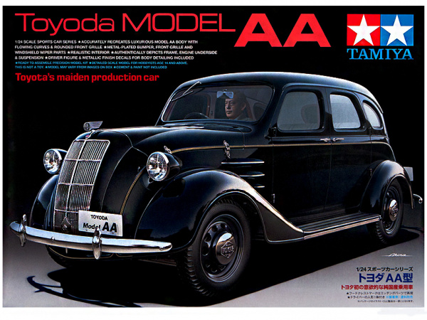 24339 Tamiya Toyoda Model AA (1:24)