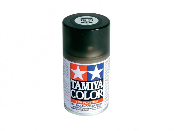 85071 Tamiya TS-71 Smoke (Пепельная) краска-спрей 100 мл.