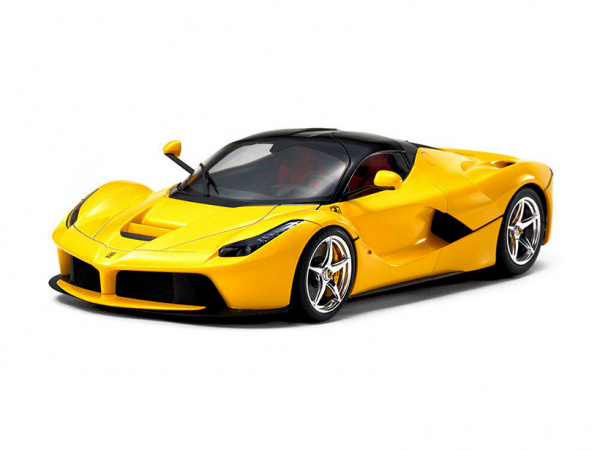 24347 Tamiya Автомобиль LaFerrari Yellow Version (1:24)