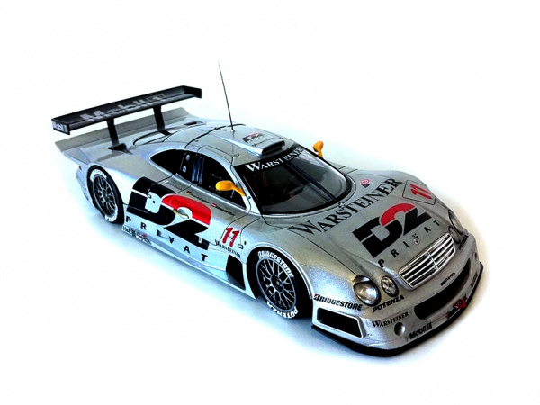 24195 Tamiya Меrcedes CLK-GTR (1:24)