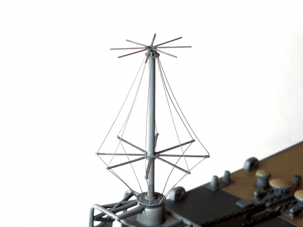 78028 Tamiya Американский линкор BB-62 "New Jersey" (1:350)