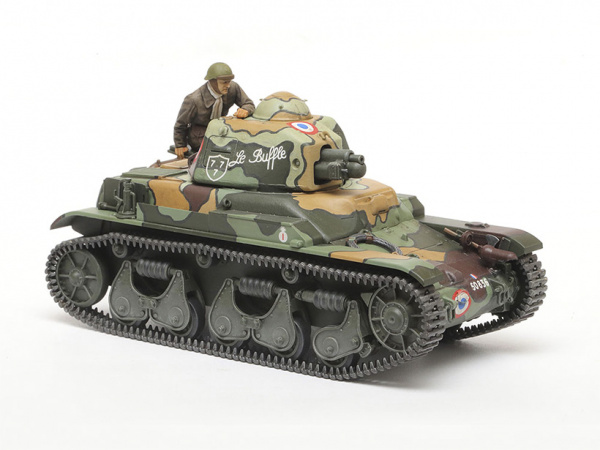 35373 Tamiya Французский легкий танк R35, с фигурой танкиста (1:35)