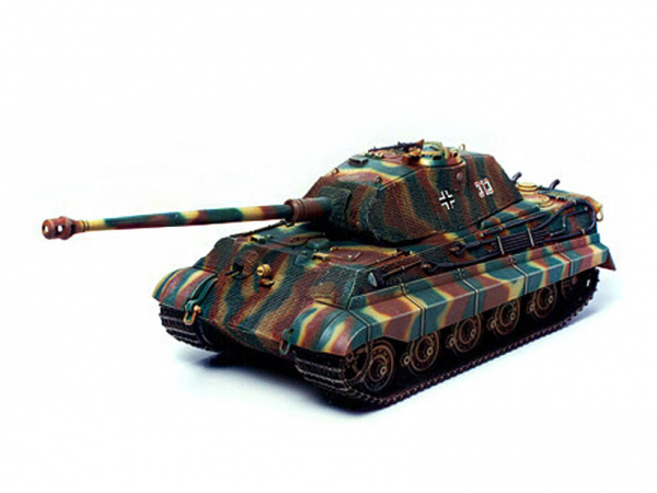 35169 Tamiya Германский тяжёлый танк King Tiger "Porsche Turret" с 1 фигурой танкиста (1:35)