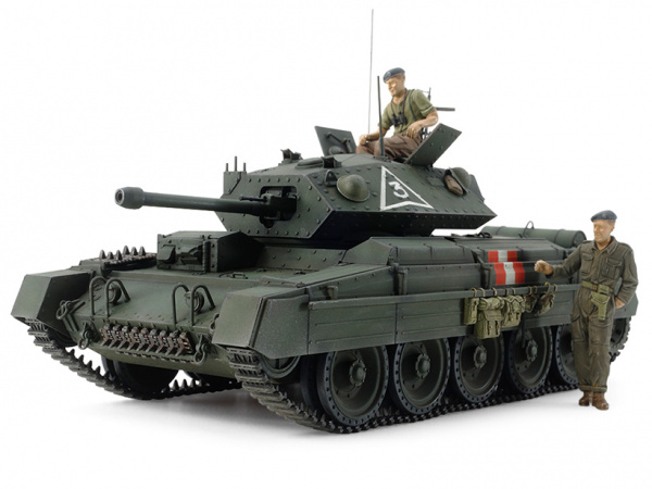 37025 Tamiya Английский танк Mk.IV Crusader Mk.III Cruiser с 2 фигурами (1:35)