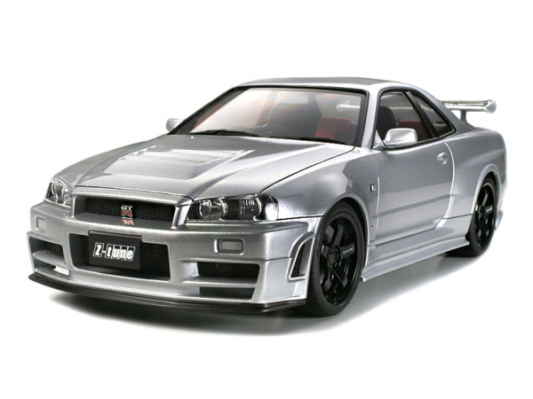 24282 Tamiya Nissan Nismo R34 GT-R Z-tune (1:24)