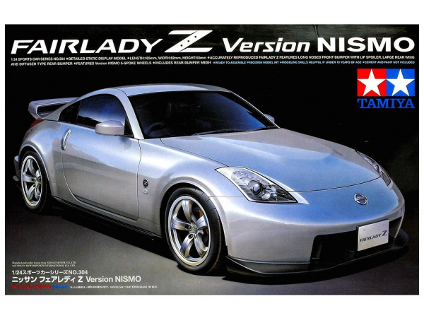 24304 Tamiya Nissan Fairlady Z (1:24)