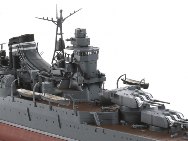 78022 Tamiya Японский лёгкий крейсер "Mikuma" (1:350)