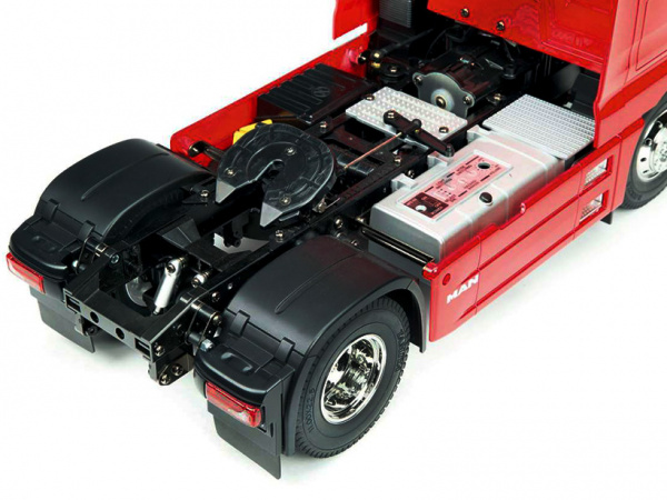 56329 Tamiya Радиоуправляемый тягач MAN TGX 18.540 4x2 XLX (1:14)