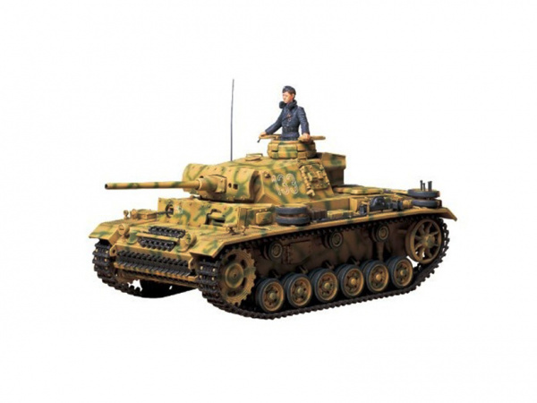 35215 Tamiya Немецкий танк Pz.kpfw.III Ausf.L (1:35)