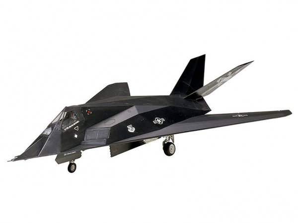60703 Tamiya Самолёт F-117A Stealth (1:72)