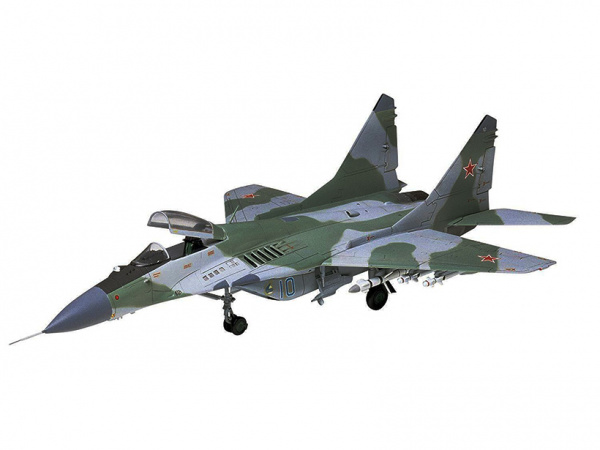 60704 Tamiya Советский истребитель MiG-29 Fulcrum (1:72)