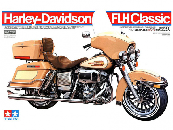 16040 Tamiya Harley Davidson FLH Classic (1:6)
