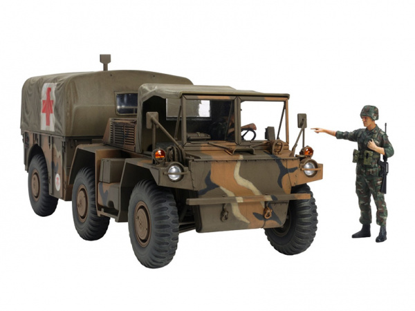 35342 Tamiya Американский автомобиль 6x6 M792 Gamma Goat, медицинской службы (1:35)