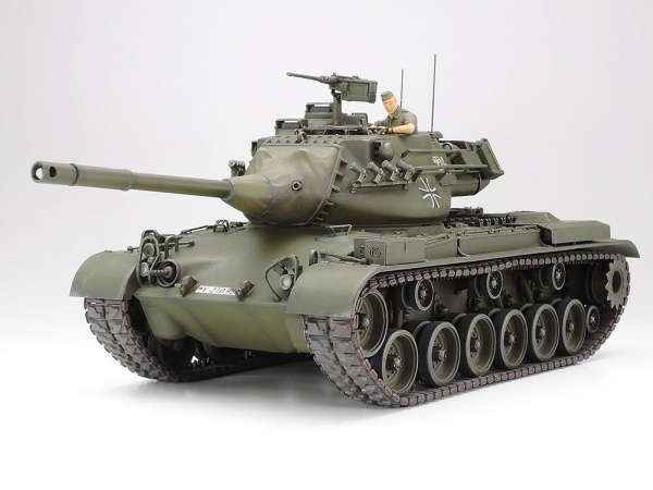 37028 Tamiya M47 Patton ВС Западной Германии, с одной фигурой (1:35)