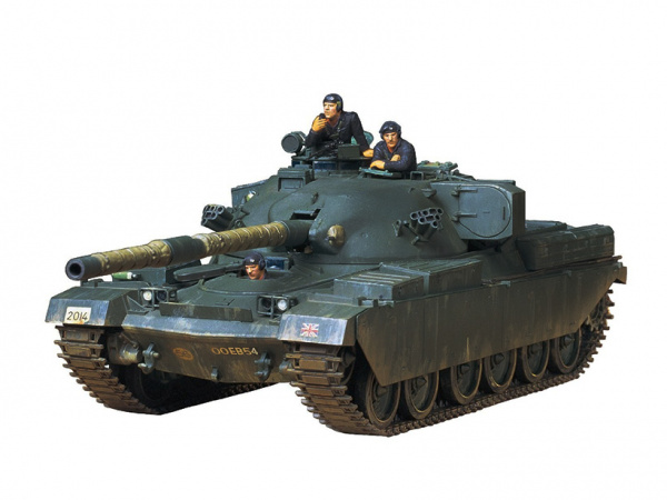 35068 Tamiya Танк Chietain Mk.5 c 3 фигурами (1:35)