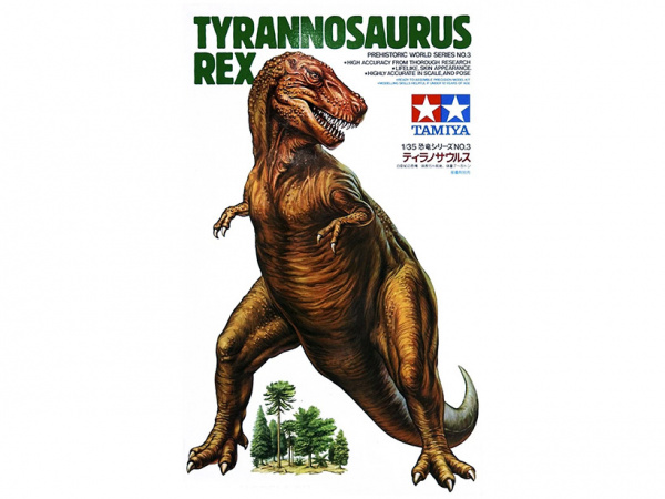 60203 Tamiya Tyrannosaurus Rex (1:35)
