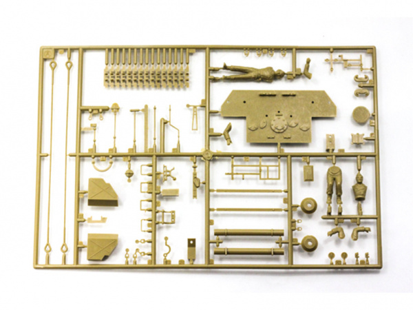 35065 Tamiya Немецкий средний танк Pz.Kpfw.V Panther Ausf. A (1:35)
