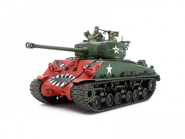 35359 Tamiya Американский средний танк M4A3E8 Sherman"Easy Eight" (1:35)