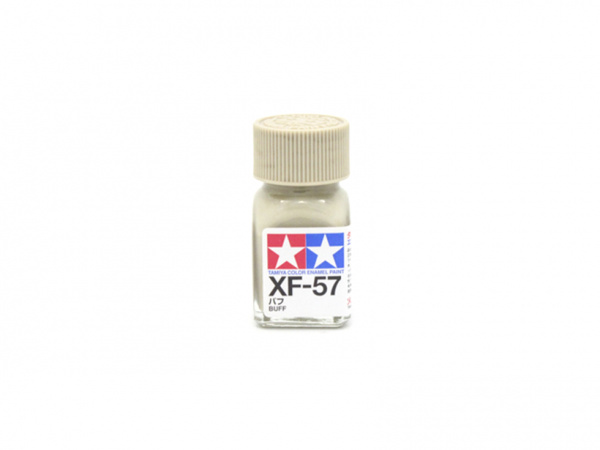 XF-57 Buff flat, enamel paint 10 ml. (Кожа матовый) Tamiya 80357