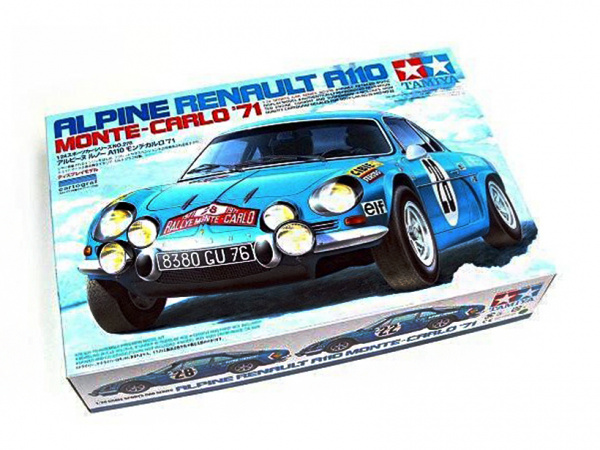 24278 Tamiya Alpine Renault A110 Monte-Carlo`71 (1:24)