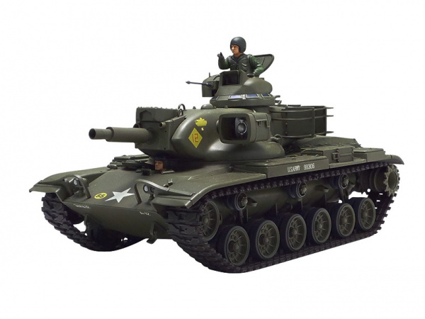 89542 Tamiya Американский средний танк M60A2 с двумя фигурами (1:35)