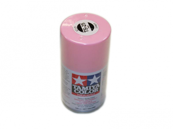 85025 Tamiya TS-25 Pink (Розовая) краска-спрей 100 мл.