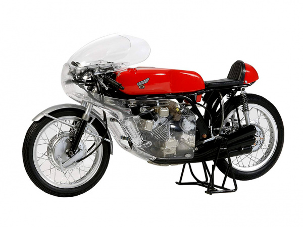 14127 Tamiya Мотоцикл Honda RC166 GP Racer (1:12)