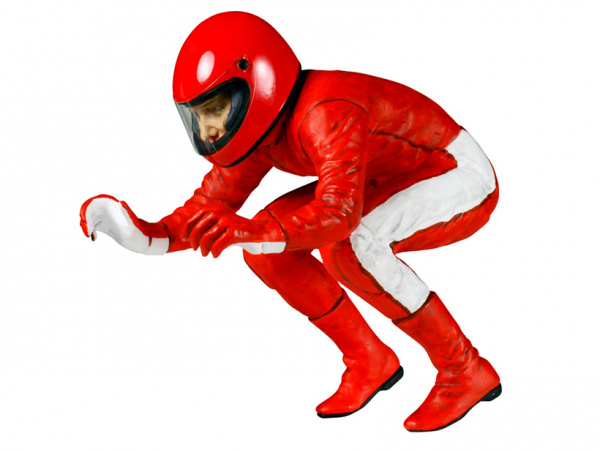 14123 Tamiya Мотоциклист Racing Run Rider (1:12)