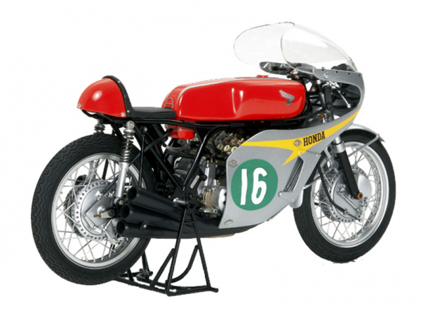 14113 Tamiya Мотоцикл Honda RC166 GP Racer (1:12)