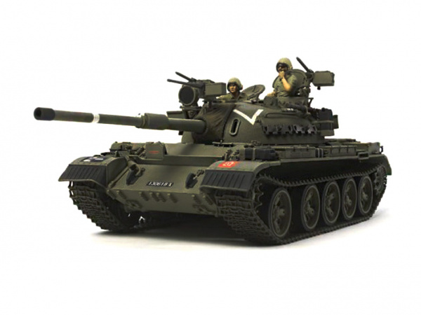 35328 Tamiya Израильский танк Tiran 5 с двумя фигурами (1:35)