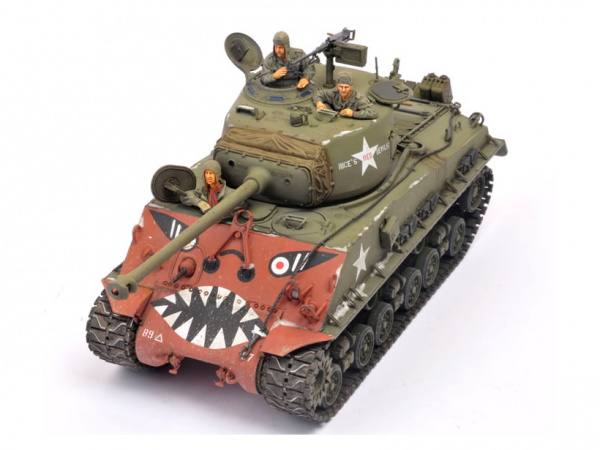 35359 Tamiya Американский средний танк M4A3E8 Sherman"Easy Eight" (1:35)