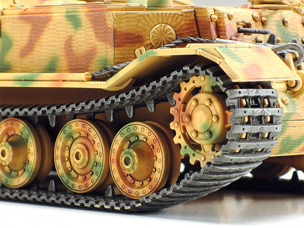 32589 Tamiya Немецкое противотанковое самоходное орудие Elefant (1:48)